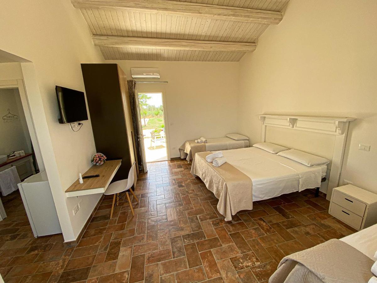 Villa Podere Carafa Nardò Exterior foto