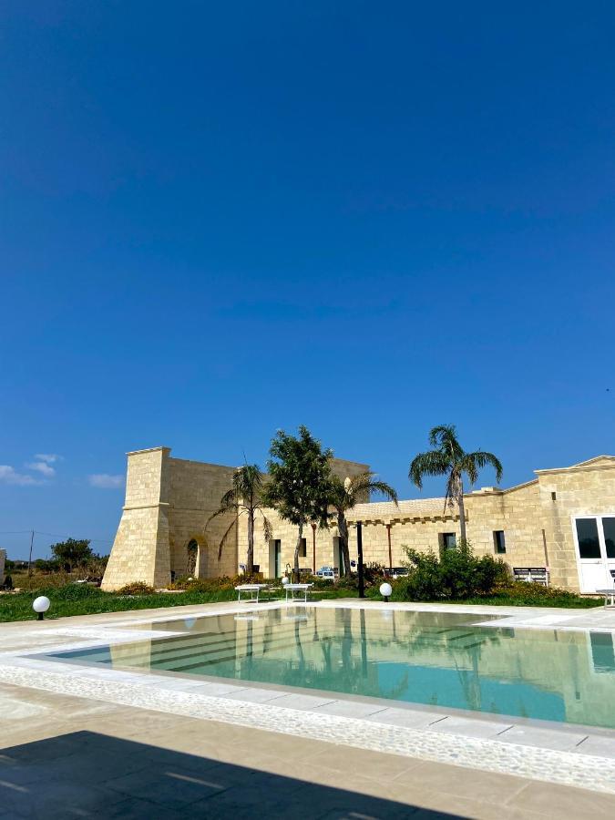 Villa Podere Carafa Nardò Exterior foto