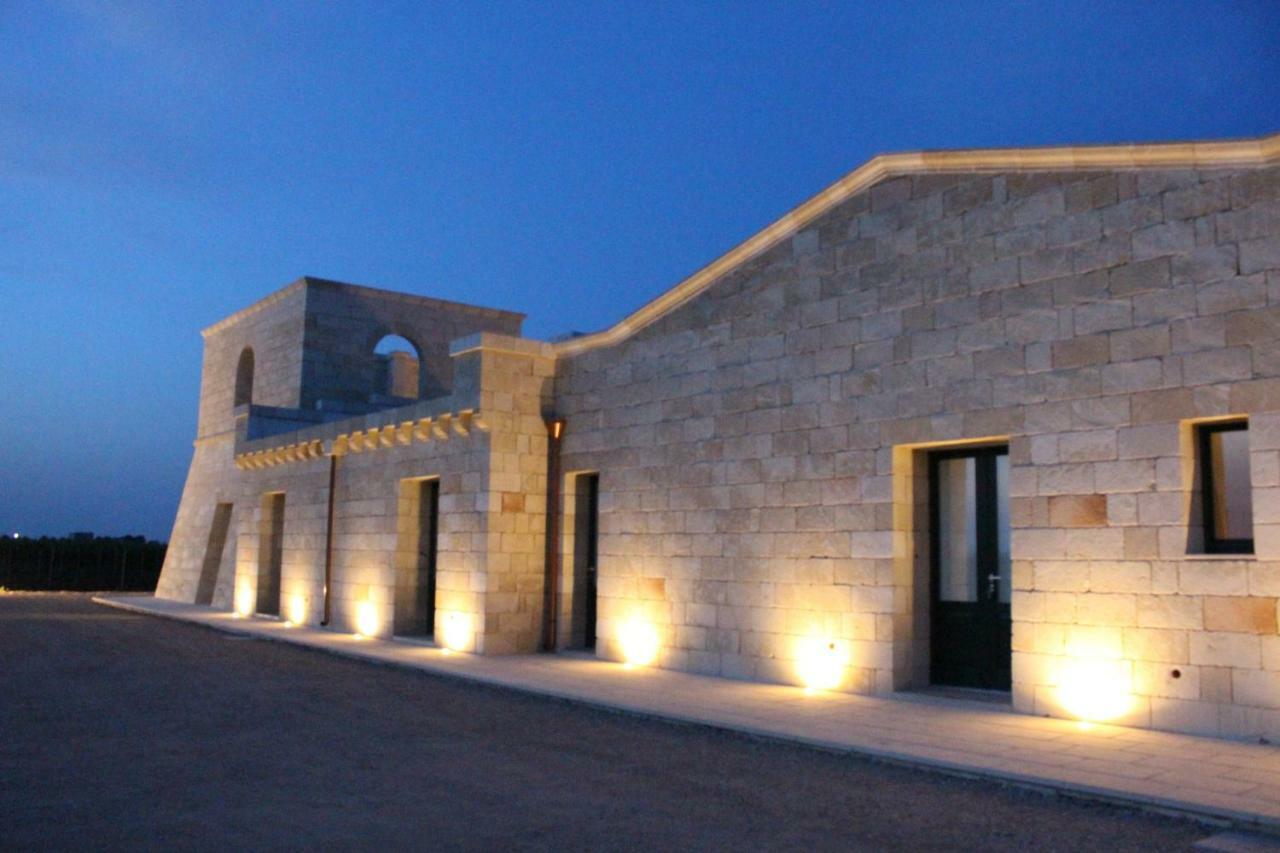 Villa Podere Carafa Nardò Exterior foto